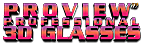 Proview™ Professional 3D Glasses