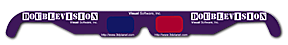 Anaglyph 3D Glasses
