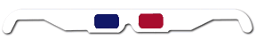 Anaglyph 3D Glasses