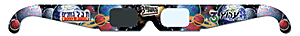 3D Glasses, Pulfrich 3D Glasses, 3-D TV, 3-d movies