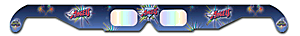 3D Fireworks Glasses - Custom Glasses - Wells Fargo 3D Fireworks Glasses - Custom Glasses - Angels