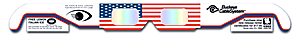 Stars & Stripes Fireworks Glasses 