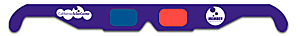 Anaglyph 3D Glasses - California Science Center