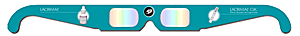 3D Fireworks Glasses - Custom Glasses - Lacrimal