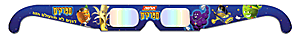 3D Fireworks Glasses - Custom Glasses - Israel 