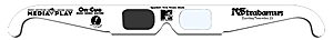 MTV 3D Pulfrich Glasses