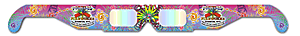 3D Fireworks Glasses - Custom Glasses - Porter's Fireworks