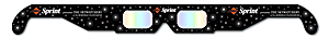 3D Fireworks Glasses - Custom Glasses - Sprint 3D Fireworks Glasses - Custom Glasses - Sprint