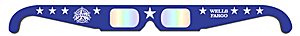 3D Fireworks Glasses - Custom Glasses - Wells Fargo 3D Fireworks Glasses - Custom Glasses - Sprint
