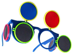The Ultimate 3D Glasses!