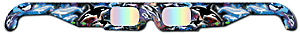 3D Fireworks Glasses, Fireworks Glasses, Rainbow Glasses, Lazer Viewers, Holographic Diffraction Gratings