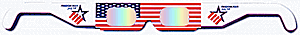 Stars & Stripes Fireworks Glasses