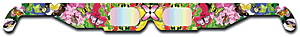 Flowers & Butterflies Glasses