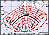 Figure 2 - Link to Stereographic Map of the 2001 Eclipse