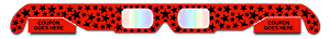 Neon Stars - Custom Coupons