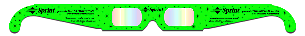 Sprint Skywalkers - Neon Fireworks Glasses