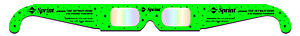 Sprint Skywalkers - Neon Fireworks Glasses
