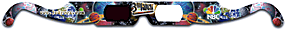 3rd Rock from the Sun: Pulfrich Glasses