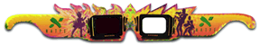 Mardi Gras: Pulfrich Glasses