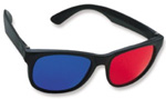 Proview™ Professional 3D Glasses, Anaglyph 3-D Imaging 3-D images, Excellent for anaglyph,Graphic Designers - Produce dynamic 3-D logos, advertisements,Game Developers and Software Programmers